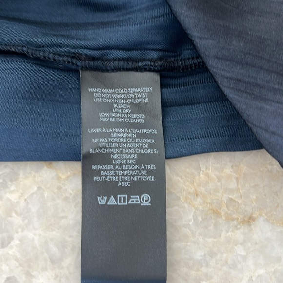 Anthropologie The Somerset Limited Edition Black Satin Maxi Dress Size Small - Picture 5 of 6